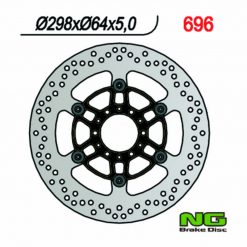 Bremsscheibe NG Brake Disc 298/64/5mm (6 Loch)
