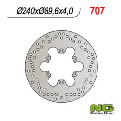 Bremsscheibe NG Brake Disc 240/89.6/4mm (6 Loch)