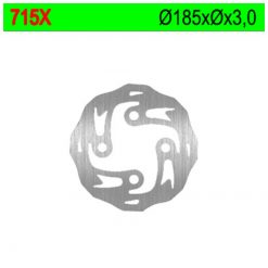 Bremsscheibe NG Brake Disc 184.5/65/3mm (4 Loch) Trial