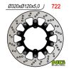 Bremsscheibe NG Brake Disc 320/120/5mm (4 Loch)