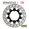 Bremsscheibe NG Brake Disc 320/127/5mm (6 Loch)