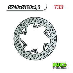 Bremsscheibe NG Brake Disc 240/120/3mm (6 Loch)
