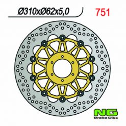 Bremsscheibe NG Brake Disc 310/62/5mm (6 Loch)