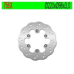 Bremsscheibe NG Brake Disc 220/96/3mm (6 Loch)
