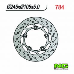 Bremsscheibe NG Brake Disc 245/105/5mm (5 Loch)
