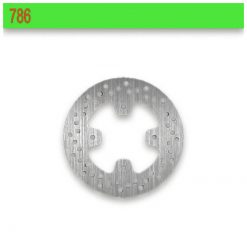 Bremsscheibe NG Brake Disc 197/76/4mm (4 Loch)