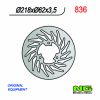Bremsscheibe NG Brake Disc 218/62/3.5mm (3 Loch)