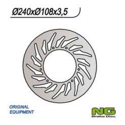 Bremsscheibe NG Brake Disc 240/108/3.5mm (6 Loch)
