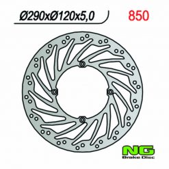 Bremsscheibe NG Brake Disc 290/120/5mm (4 Loch)