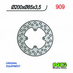 Bremsscheibe NG Brake Disc 200/85/3.5mm (4 Loch)
