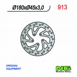 Bremsscheibe NG Brake Disc 180/45/3mm (5 Loch)