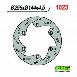 Bremsscheibe NG Brake Disc 256/144/4.5mm (6 Loch)