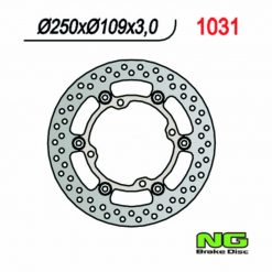 Bremsscheibe NG Brake Disc 250/109/3mm (4 Loch)