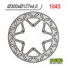 Bremsscheibe NG Brake Disc 300/127/4mm (6 Loch)