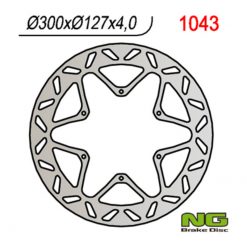 Bremsscheibe NG Brake Disc 300/127/4mm (6 Loch)