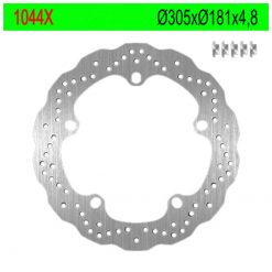 Bremsscheibe NG Brake Disc 305/181/4.8mm (5 Loch)