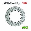 Bremsscheibe NG Brake Disc 260/144/5mm (10 Loch)