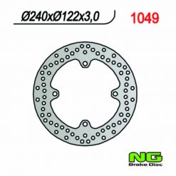 Bremsscheibe NG Brake Disc 240/122/4mm (4 Loch)