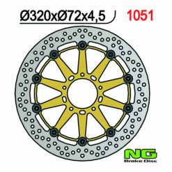 Bremsscheibe NG Brake Disc 320/72/4.5mm (5 Loch)