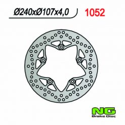 Bremsscheibe NG Brake Disc 240/107/4mm (5 Loch)