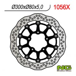 Bremsscheibe NG Brake Disc 300/80/5mm (5 Loch)