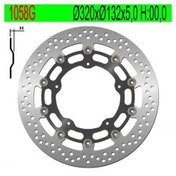 Bremsscheibe NG Brake Disc 320/132/5mm (5 Loch)