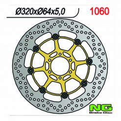 Bremsscheibe NG Brake Disc 320/64/5mm (6 Loch)