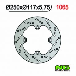 Bremsscheibe NG Brake Disc 250/117/5.7mm (4 Loch)