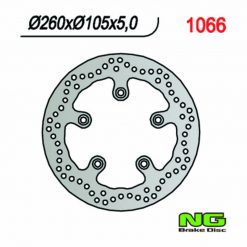 Bremsscheibe NG Brake Disc 260/105/5mm (5 Loch)