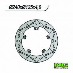 Bremsscheibe NG Brake Disc 240/125/4mm (5 Loch)