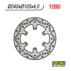 Bremsscheibe NG Brake Disc 240/105/4mm (6 Loch)