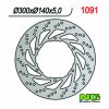 Bremsscheibe NG Brake Disc 300/140/5mm (6 Loch)