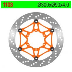 Bremsscheibe NG Brake Disc 300/90/4mm (6 Loch)