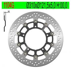 Bremsscheibe NG Brake Disc 310/121.5/5mm (5 Loch)