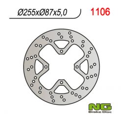 Bremsscheibe NG Brake Disc 255/87/5mm (4 Loch)