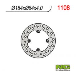 Bremsscheibe NG Brake Disc 184/84/4mm (4 Loch)