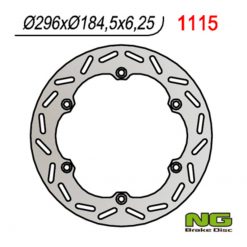 Bremsscheibe NG Brake Disc 296/184/6.25mm (6 Loch)
