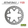 Bremsscheibe NG Brake Disc 270/128/5mm (6 Loch)