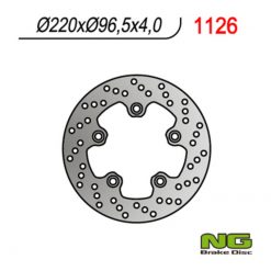 Bremsscheibe NG Brake Disc 220/96.5/4mm (5 Loch)