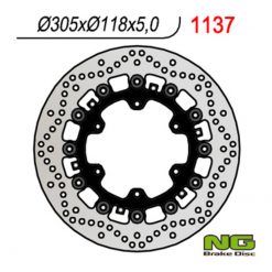 Bremsscheibe NG Brake Disc 305/118/5mm (6 Loch)