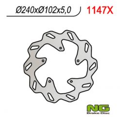 Bremsscheibe NG Brake Disc 240/102/4mm (5 Loch)