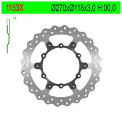 Bremsscheibe NG Brake Disc 270/118/3mm (6 Loch)