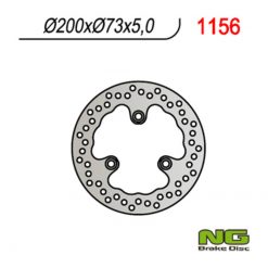 Bremsscheibe NG Brake Disc 200/73/4.5mm (3 Loch)