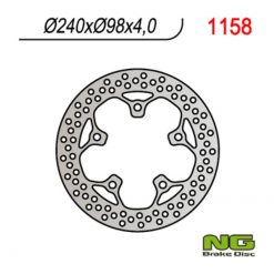 Bremsscheibe NG Brake Disc 240/98/4mm (5 Loch)