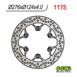 Bremsscheibe NG Brake Disc 276/124/4mm (6 Loch)
