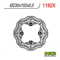 Bremsscheibe NG Brake Disc 230/102/5mm (4 Loch)