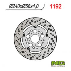 Bremsscheibe NG Brake Disc 240/58/4mm (5 Loch)