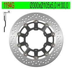 Bremsscheibe NG Brake Disc 300/105/5mm (6 Loch)