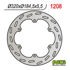 Bremsscheibe NG Brake Disc 315.5/185/5.5mm (6 Loch)