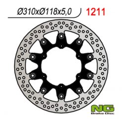 Bremsscheibe NG Brake Disc 310/118/5mm (6 Loch)